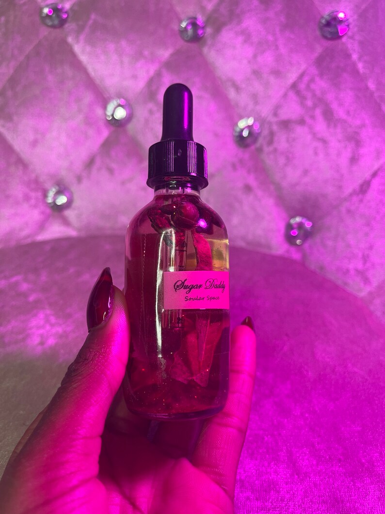 Sugar Baby Oil Jezebel Oil Spoil Me Financial Prosperity Etsy
