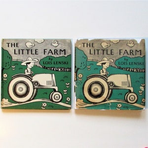 Lois Lenski THE LITTLE FARM 1st ed in dj