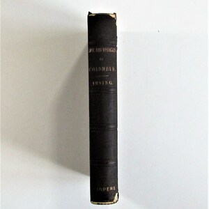 1858 Life And Voyages Of Christopher Columbus