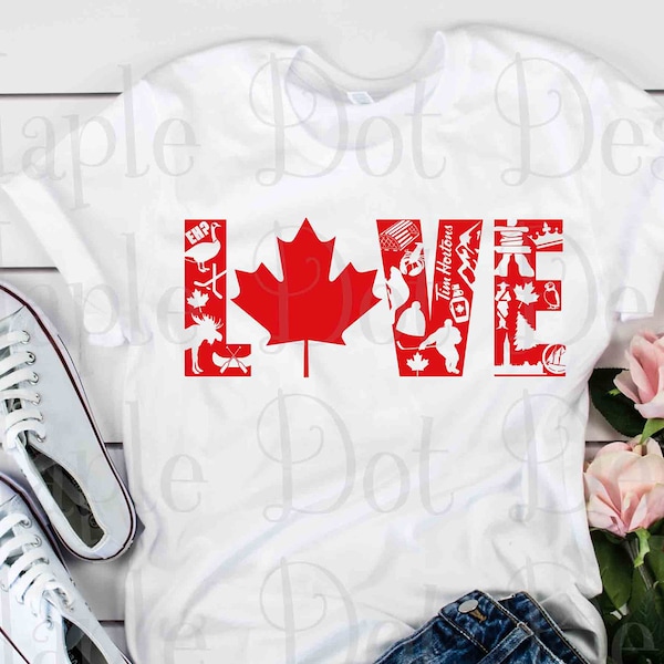 Canada SVG, Canada Day svg, Canadian love svg, Canada word art svg, Canada Pride SVG, Downloadable Files Canada SVG, canadian svg