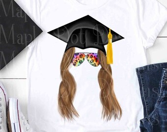 Senior PNG / Grad 2022 PNG / Grad Tie dye PNG / Graduación png / Diseño de sublimación descargable