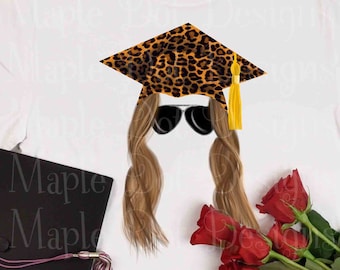 Senior PNG / Grad 2022 PNG / Grad Tie dye PNG / Graduación png / Diseño de sublimación descargable
