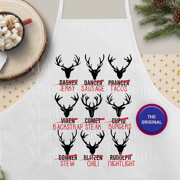 Reindeer Meat svg / Weihnachten svg / Rentier Butcher svg / Lustige Weihnachtssvg / Weihnachten Sublimation / herunterladbare Dateien