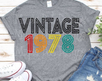 1978 | Etsy 1978 | Etsy