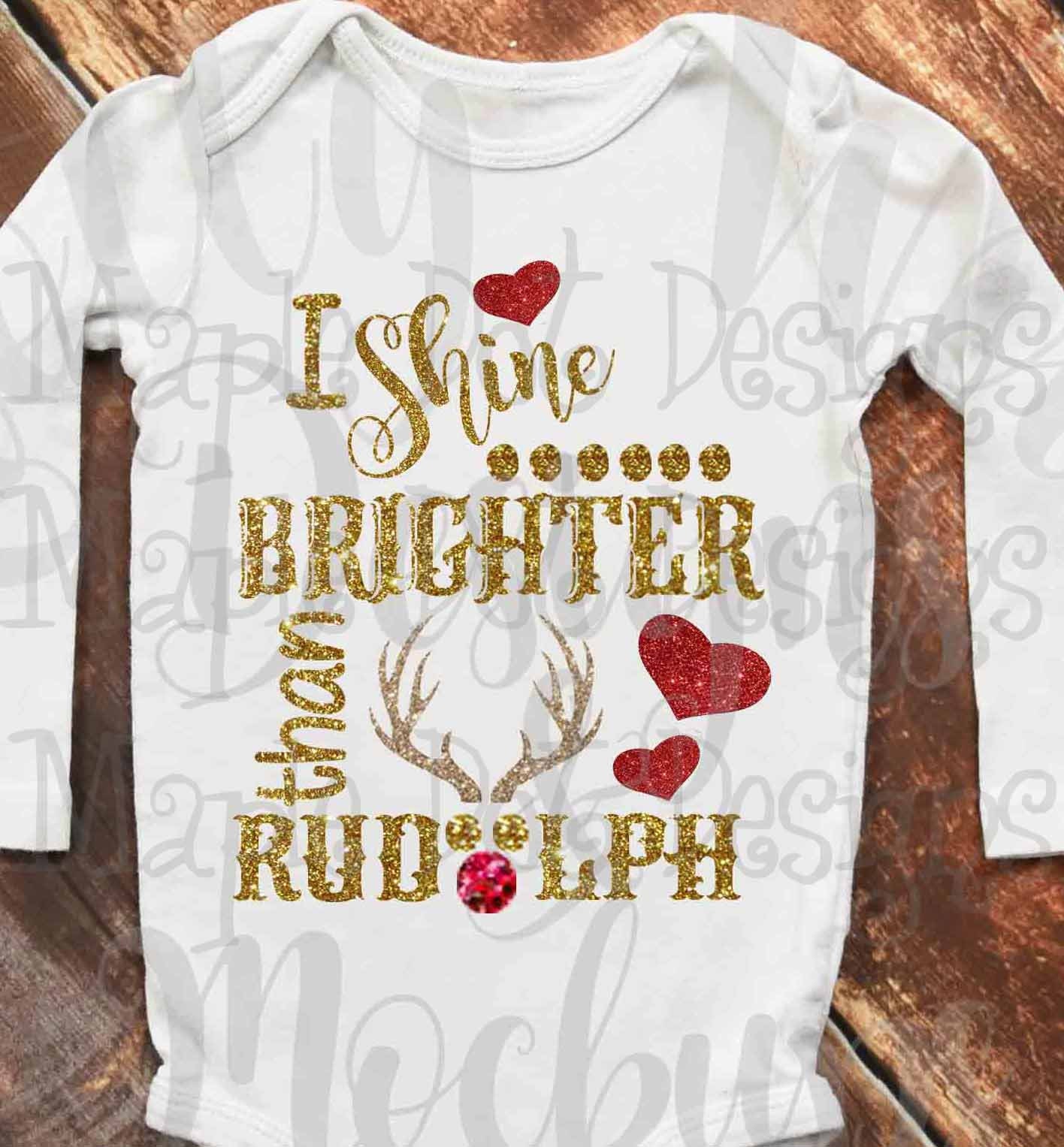 Free Free Shine Like Rudolph Svg 851 SVG PNG EPS DXF File
