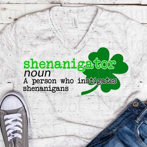 Shenanigator svg, Saint Patrick day svg, Irish svg, no pinching svg, shenanigans svg, Downloadable PNG & SVG Cut file! shut up liver svg image 1