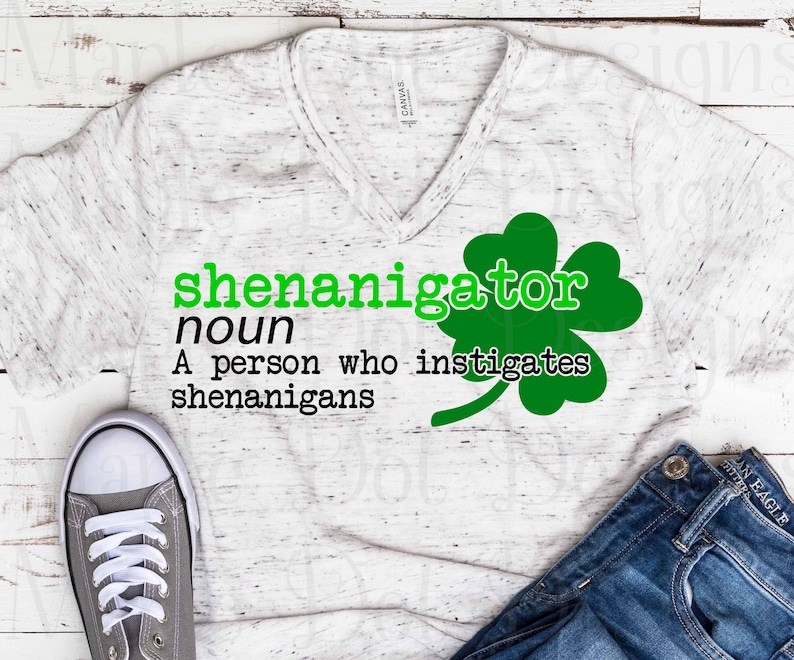 Shenanigator svg, Saint Patrick day svg, Irish svg, no pinching svg, shenanigans svg, Downloadable PNG & SVG Cut file! shut up liver svg image 1