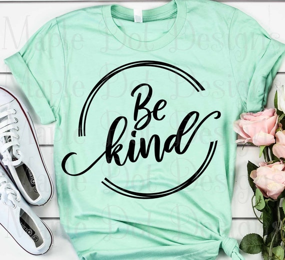 Anti-bullying SVG | Be Kind SVG | Pink Shirt day SVG | Kindness | No bullying svg | Downloadable Files