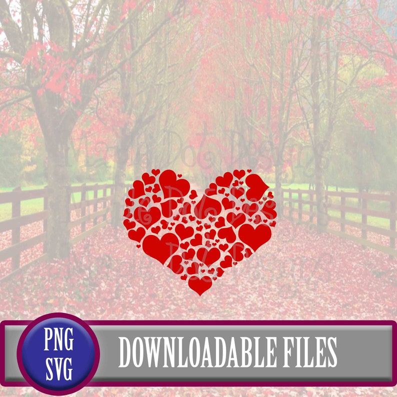 Valentine SVG Valentines Day SVG Heart of Hearts SVG - Etsy