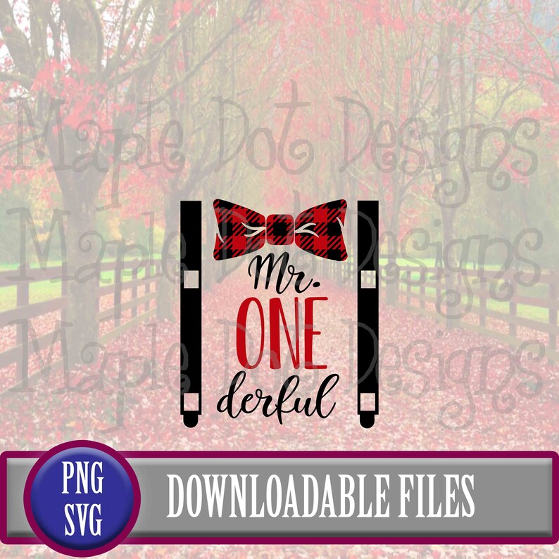 Download Mr. One derful svg First birthday svg onederful svg | Etsy