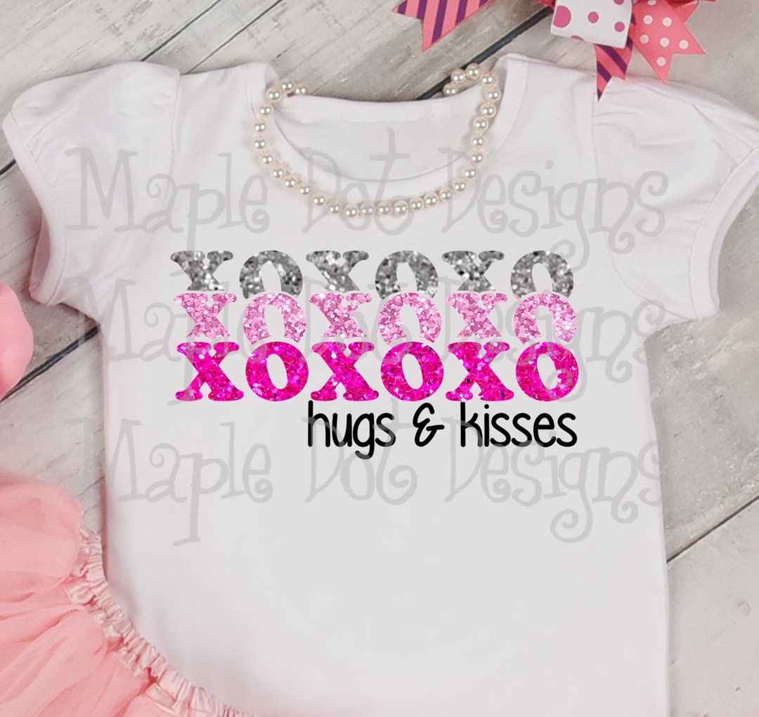 Valentine SVG | Valentines Day SVG | XOXO Svg | Hugs & Kisses Svg ...