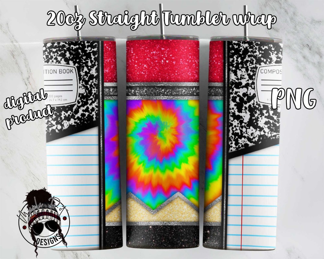 Composition Notebook Tumbler Teacher Sublimation Teacher Appreciation