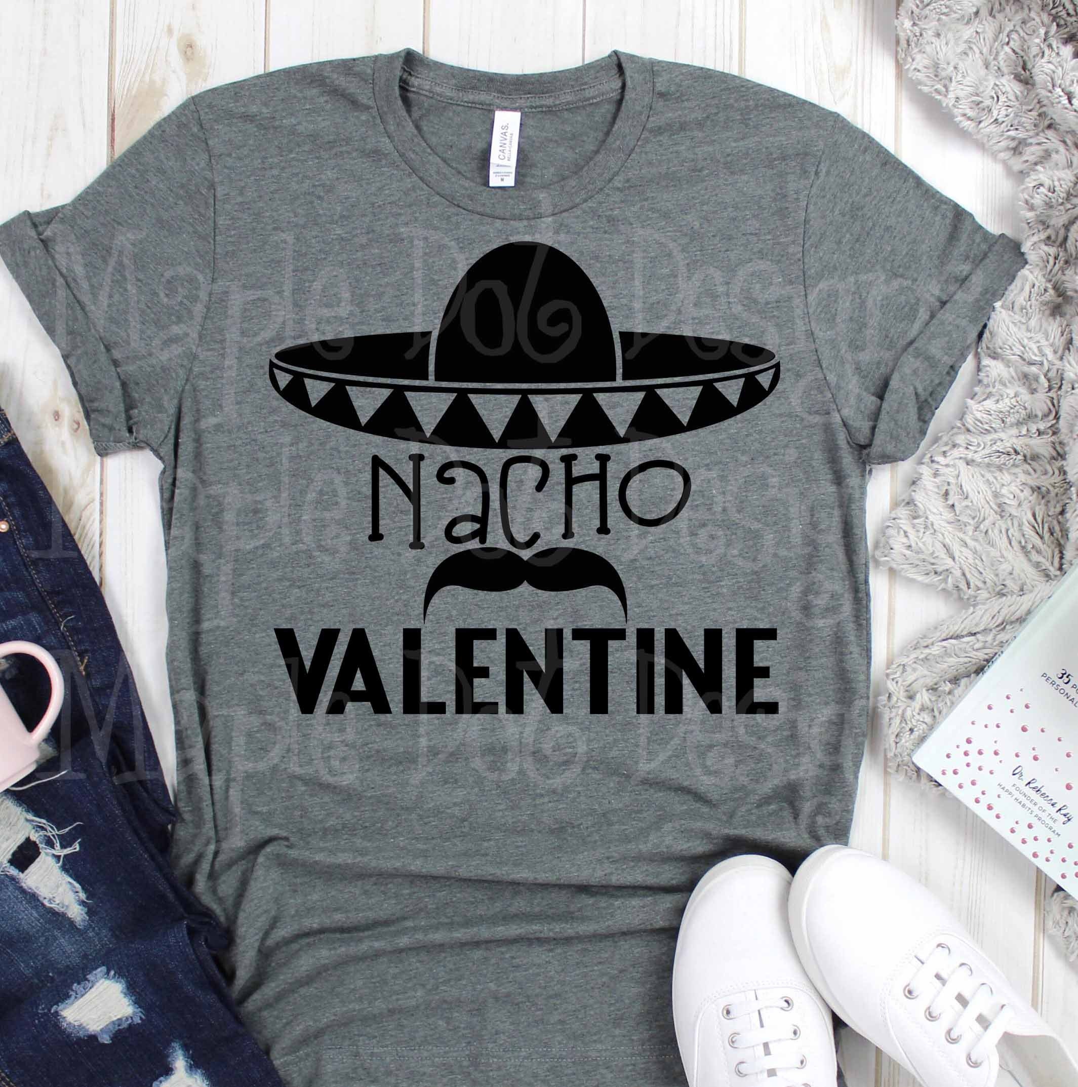 Download Nacho Valentine svg anti valentine svg valentine's day | Etsy