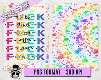 F*ck deze png voor tijdschriftomslagen | F*ck Everything | Taal voor volwassenen, png-bestand | Sublimatieontwerp tijdschriftomslag