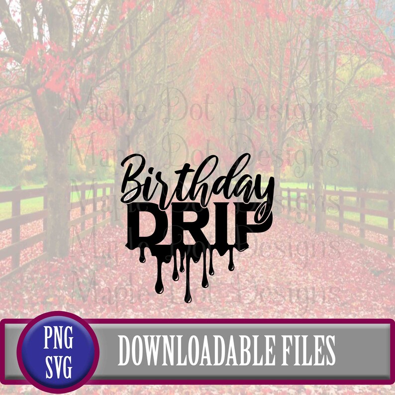 Download Birthday Drip svg Melanin svg Afro Queen Birthday svg | Etsy