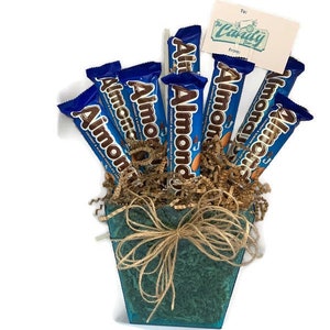 Mounds Bouquet Candy Arrangement