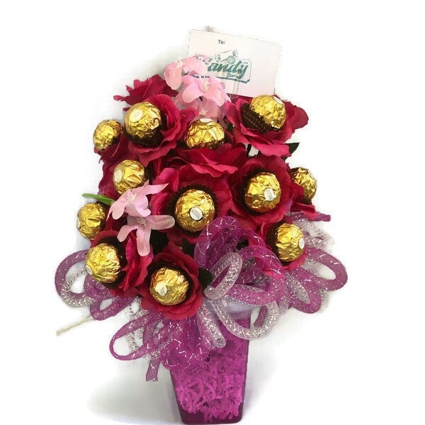 Chocolate Bouquet Etsy