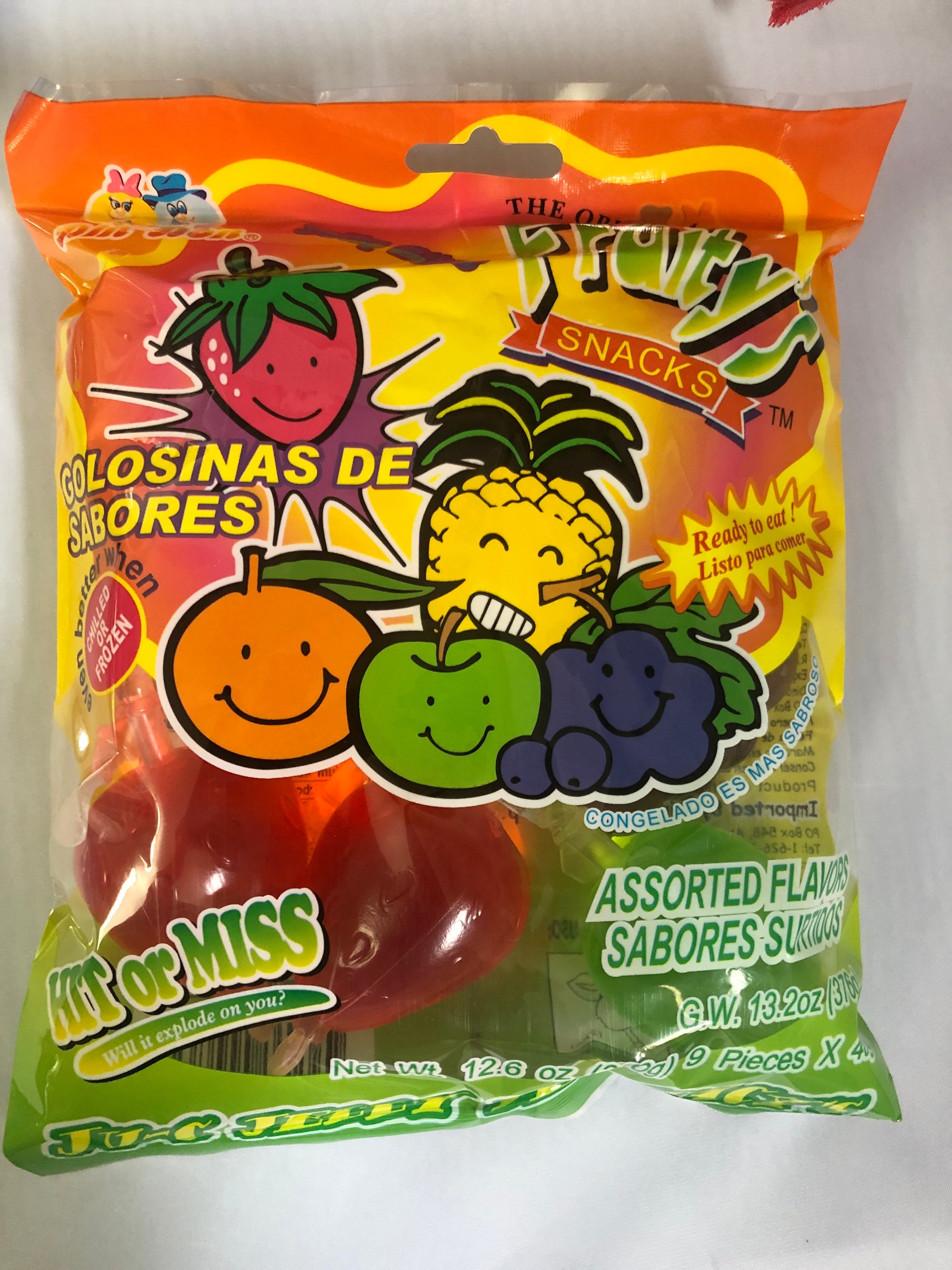 Tik Tok Jelly Fruit by DinDon Etsy