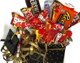 Teacher Appreciation in Graduation Box