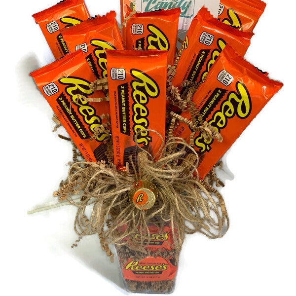 Reese's Bouquet Candy Arrangement