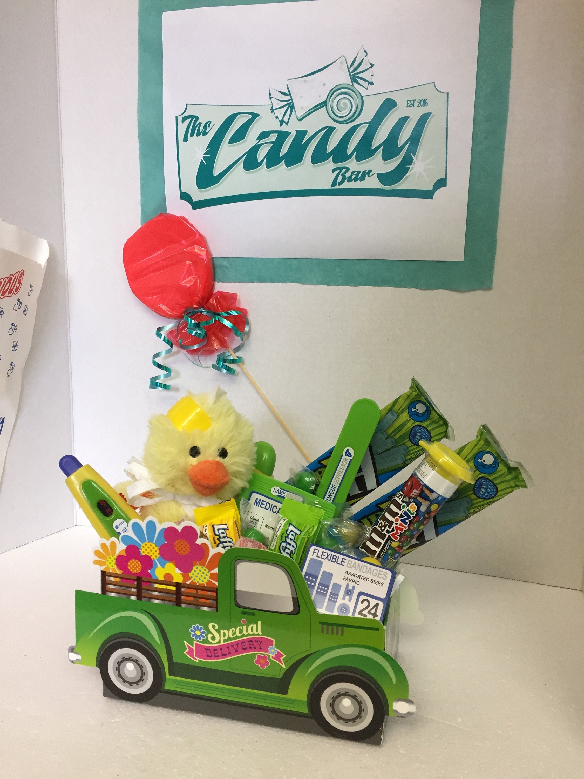 Special Delivery Truck Candy Arrangement Etsy