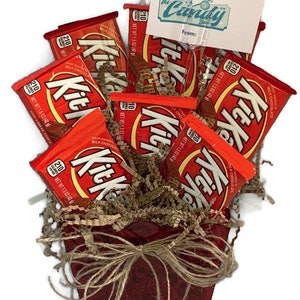 KitKat Bouquet Candy Arrangement