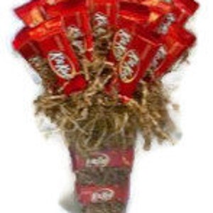 KitKat Bouquet Candy Arrangement