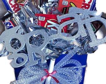 Graduation Candy Gift Box: Mixed Candy Bars