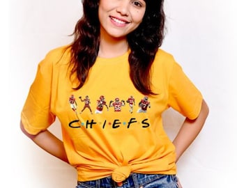 Chiefs Friends football dtf transfer - Ready to Press DTF Transfer -  TShirt Transfer - Heat Press Transfer - DTF,  any size