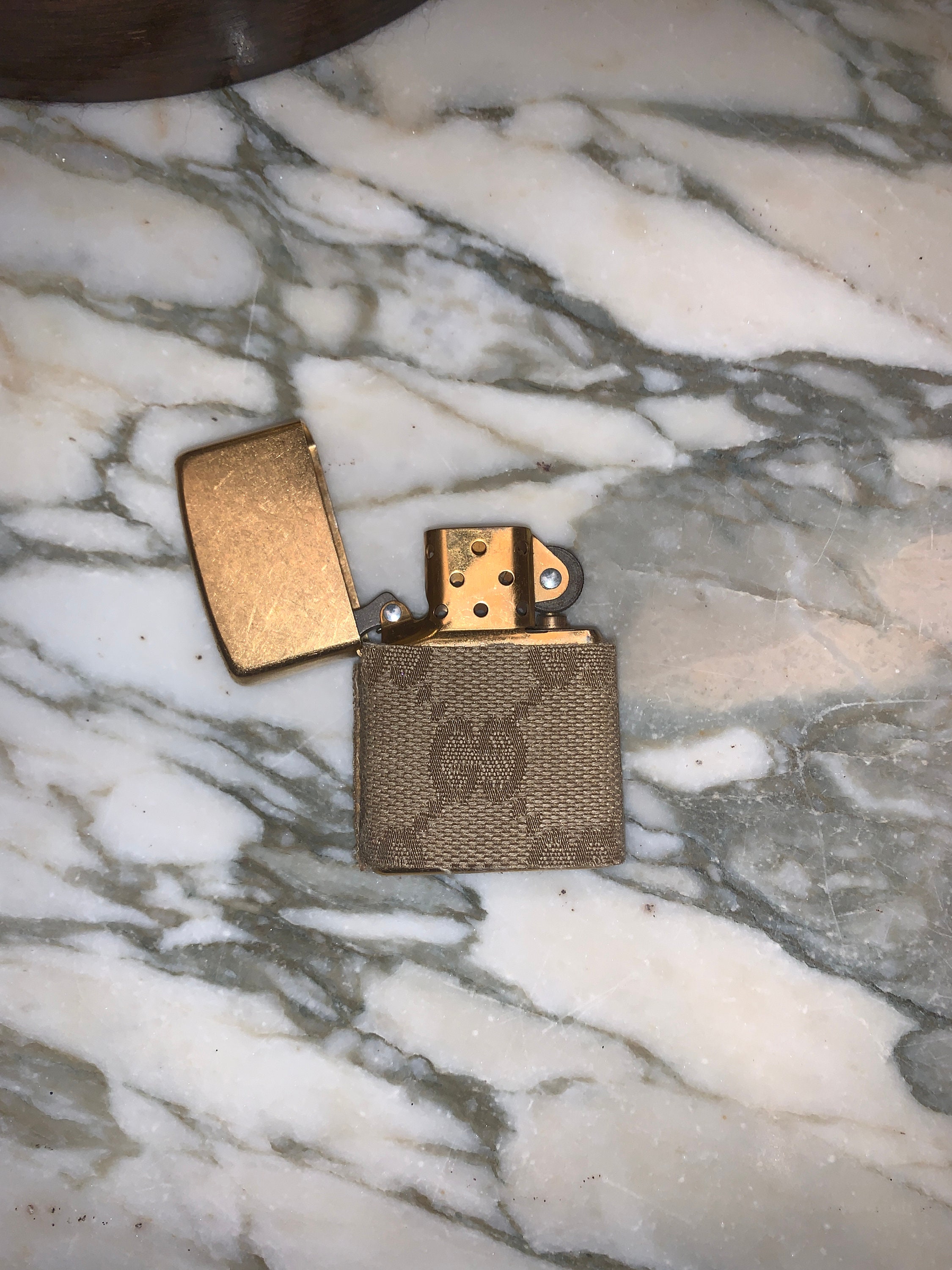 タバコグッズ GUCCI ZIPPO Brass Zippo Gucci Lighter - Etsy