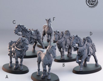 Dollhouse Miniature Horse Hitching Post 1:12 Scale Painted Black Metal