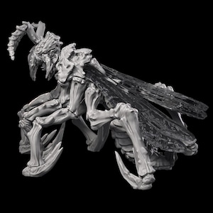 Gigant Giant Insect Boss Monster miniature for Dungeons and Dragons