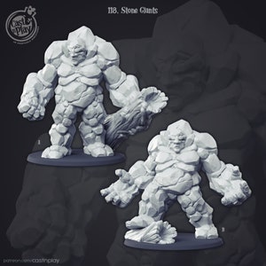 Stone Giant miniature for Dungeons and Dragons