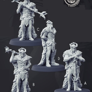 Fae King miniature for Dungeons and Dragons | Pathfinder