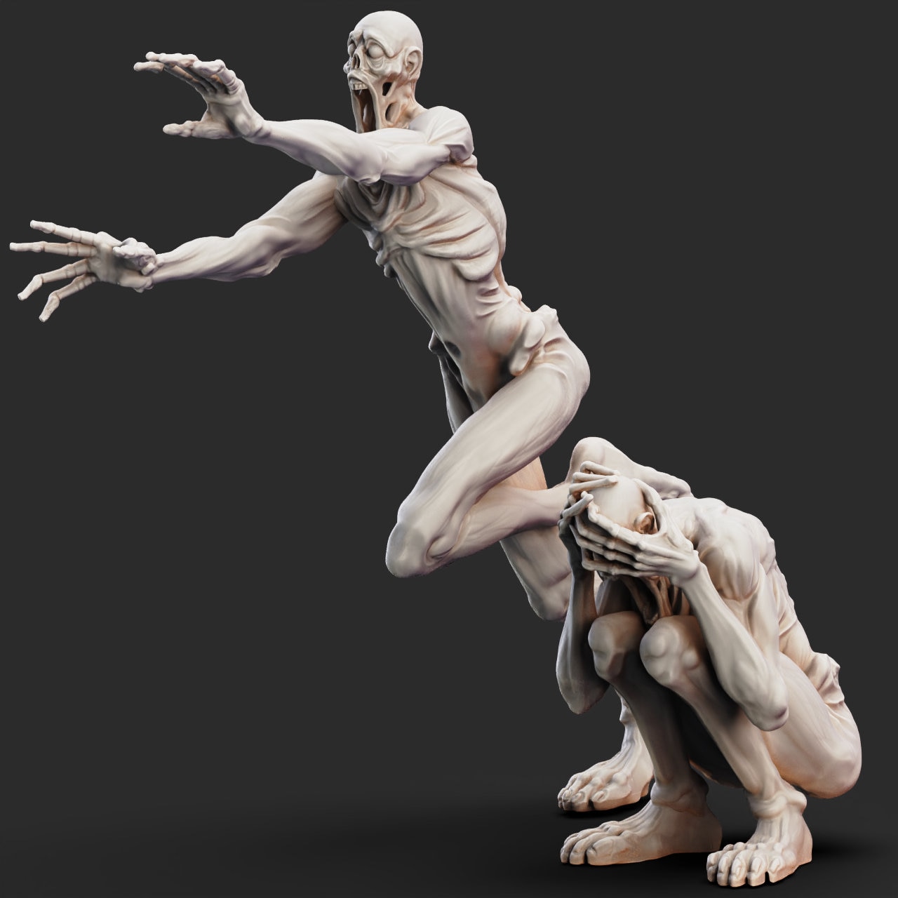 SCP-173 The Sculpture - The Original MBTI Personality Type: ISTP