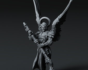 Deva Männchen Miniatur für Dungeons and Dragons | Pfadfinder