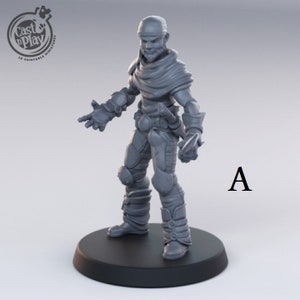 Human Bandits with Melee Weapons for Dungeons and Dragons