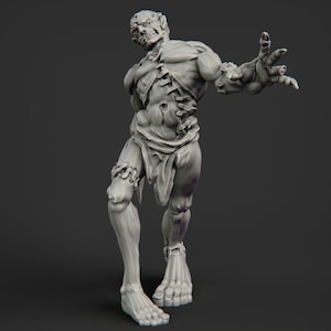 Flesh Golem model for Dungeons and Dragons