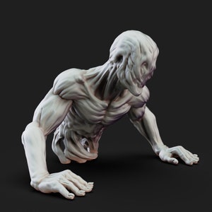 SCP-093 &quot;Oversized Humanoid&quot; model for Dungeons and Dragons