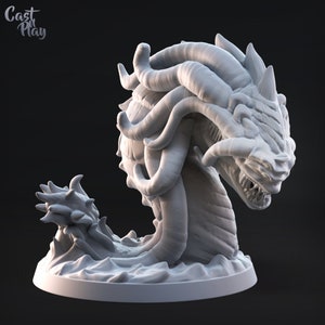 Aboleth full size miniature for Dungeons and Dragons