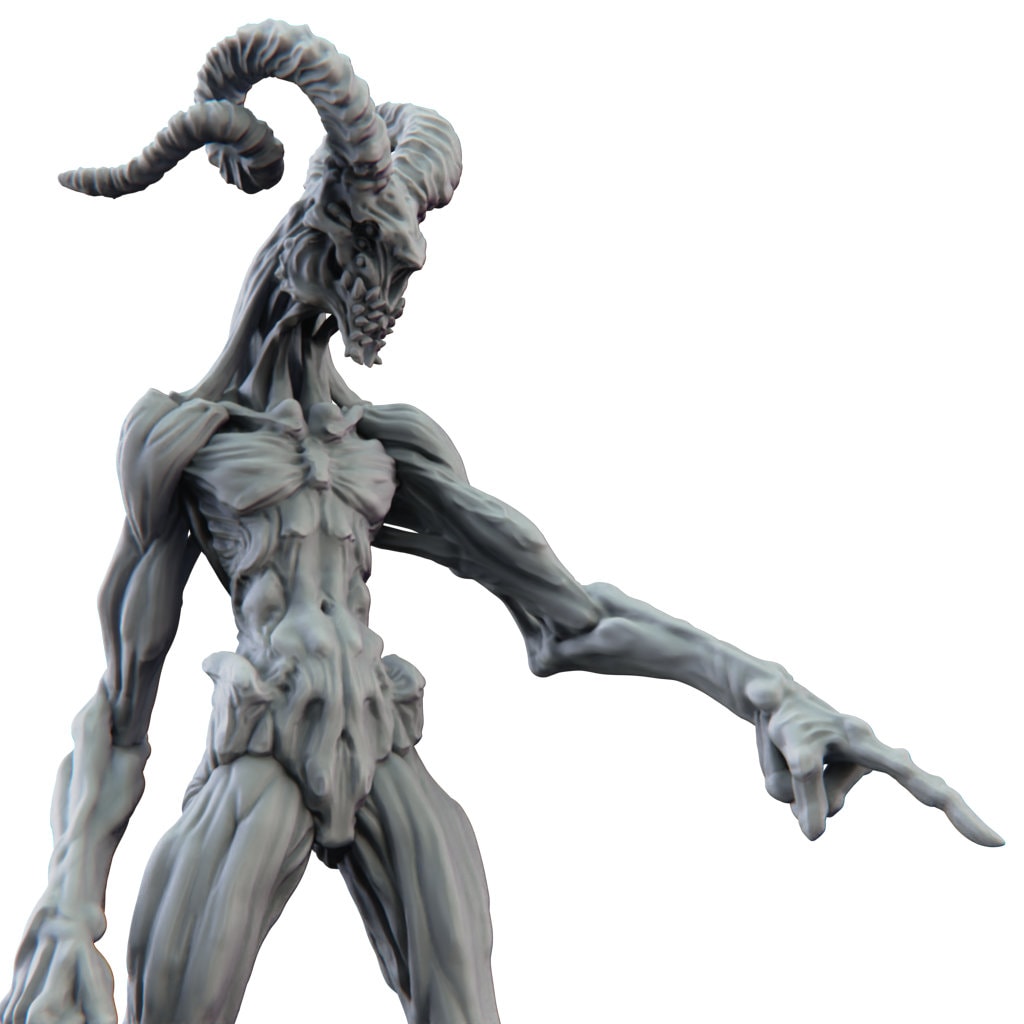 ナイトウォーカー The Night Walker オリジナル ガレージキット Night Walker Model for Dungeons and Dragons | Pathfinder - Etsy