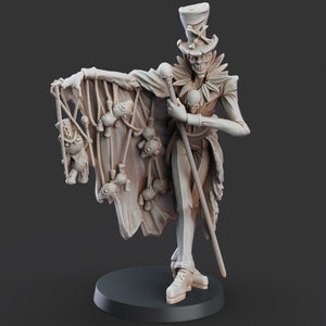 Puppet Master model for Dungeons and Dragons | Pathfinder