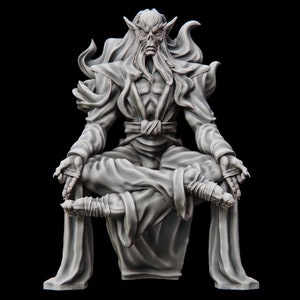 Githzerai Grand Monk miniature for Dungeons and Dragons