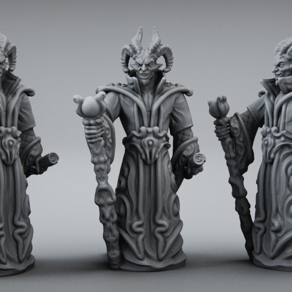 Asmodeus miniature for Dungeons and Dragons