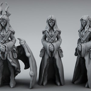 Samantha Succubus pack de 2 formes humaine et démoniaque pour donjons et dragons