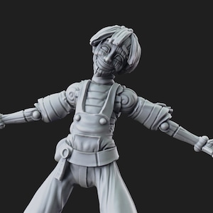 Lucky, Awakened Puppet for Dungeons and Dragons | Pathfinder