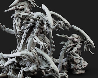 Void Hunter Worker models for Dungeons and Dragons | Pathfinder