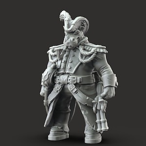Geschenk Captain Modell für Dungeons and Dragons