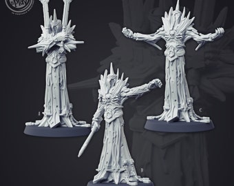 Revenant miniature for Dungeons and Dragons