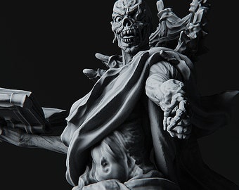 Miniatura Vecna Lich per Dungeons and Dragons
